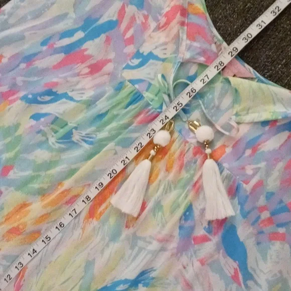 🔴SOLD🔴🏝HTF Lilly Pulitzer🏝 - Alanna Dress - Picture 13 of 13